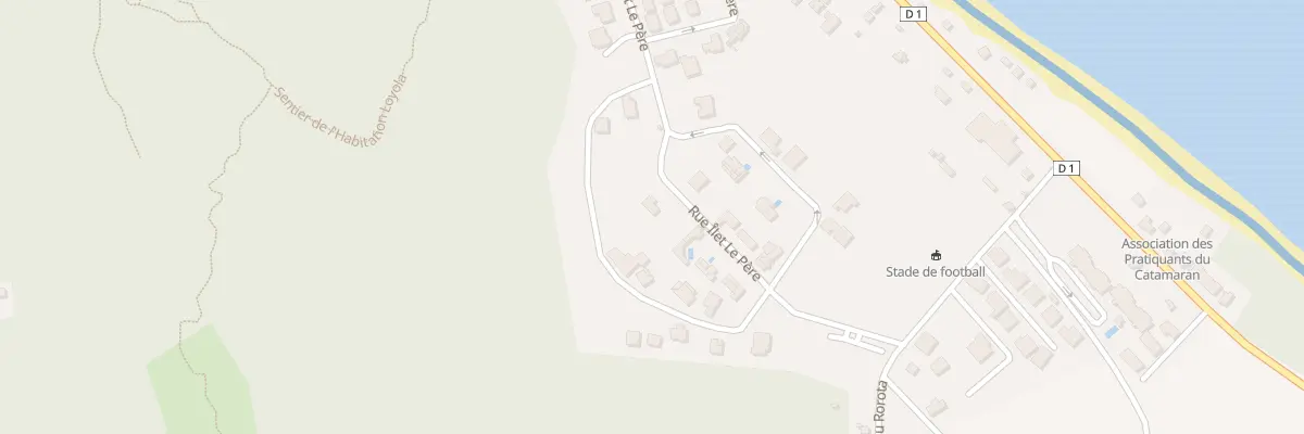 Plan du 34 Rue ILET LE PÈRE à Remire-Montjoly
