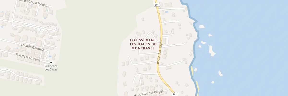Plan du 9000 Chennebras à Remire-Montjoly