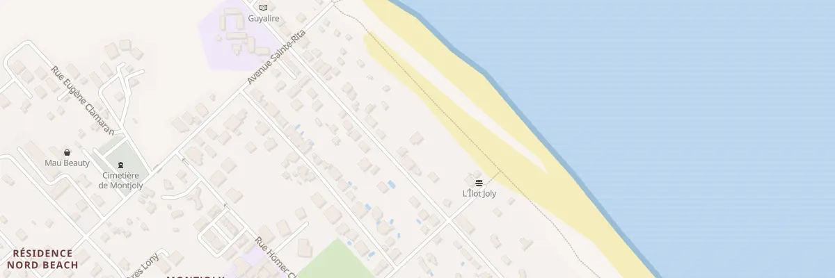 Plan du 73 Av Saint-Dominique à Remire-Montjoly