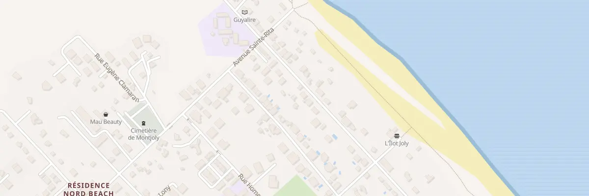 Plan du 40B Av Saint-Dominique à Remire-Montjoly