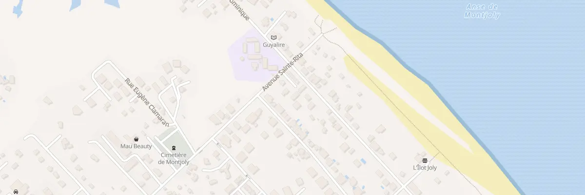 Plan du 34 Av Saint-Dominique à Remire-Montjoly