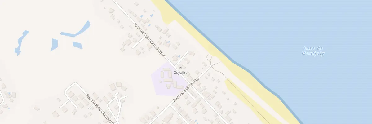 Plan du 43B Av Saint-Dominique à Remire-Montjoly