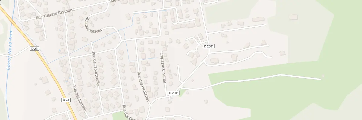 Plan du 310 Rte du Mahury (Rd1) à Remire-Montjoly