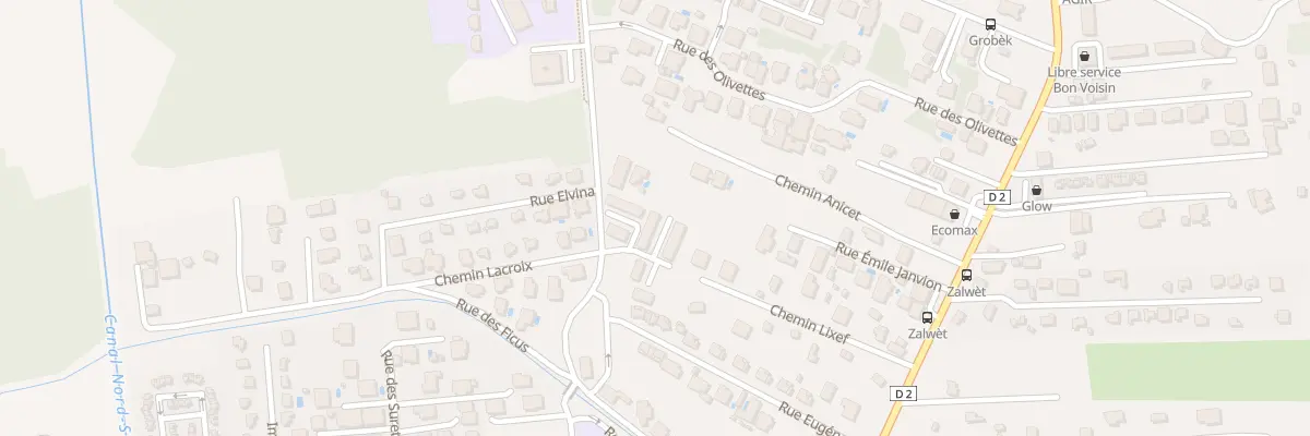 Plan du 32 Che Lixef à Remire-Montjoly