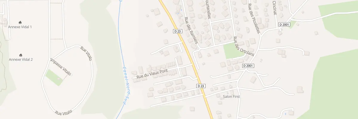 Plan du 1 Rue du VIEUX PONT à Remire-Montjoly