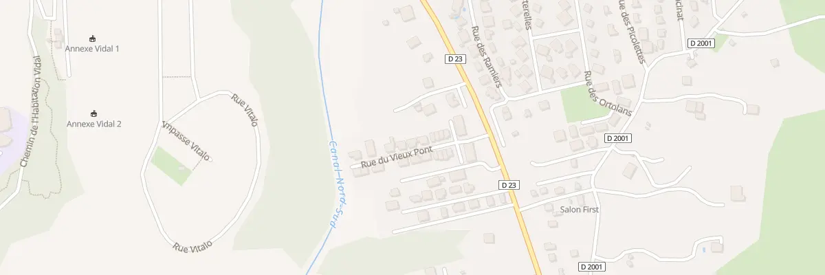 Plan du 14 Rue du VIEUX PONT à Remire-Montjoly