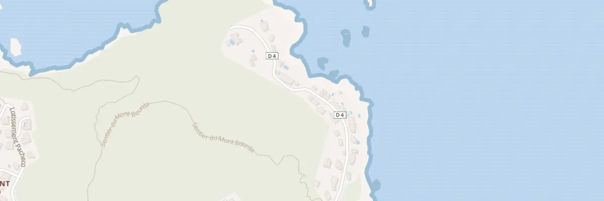 Plan du 1249 Route de Bourda à Cayenne