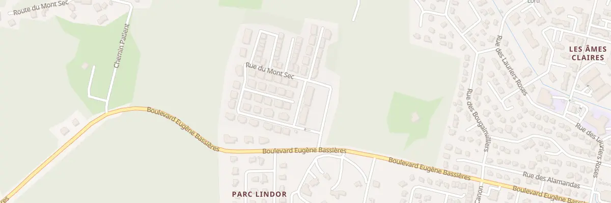 Plan du 2 Rue Antoine SAGNE à Remire-Montjoly