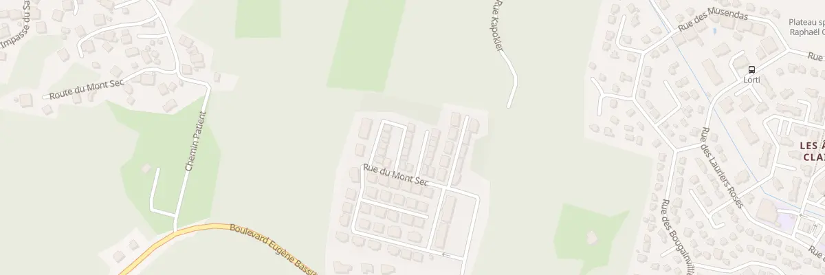 Plan du 11 Rue Nicole OTHILY à Remire-Montjoly