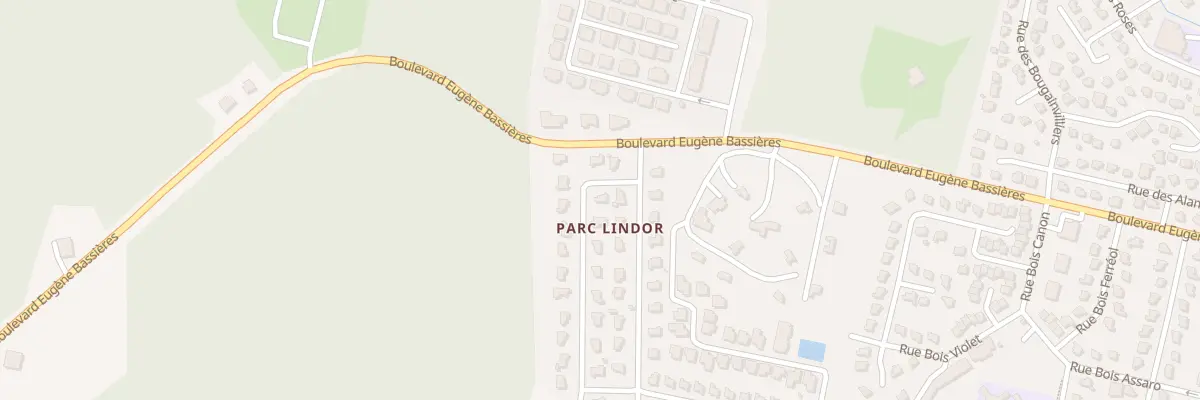 Plan du 3 Rue des PARFUMS à Remire-Montjoly