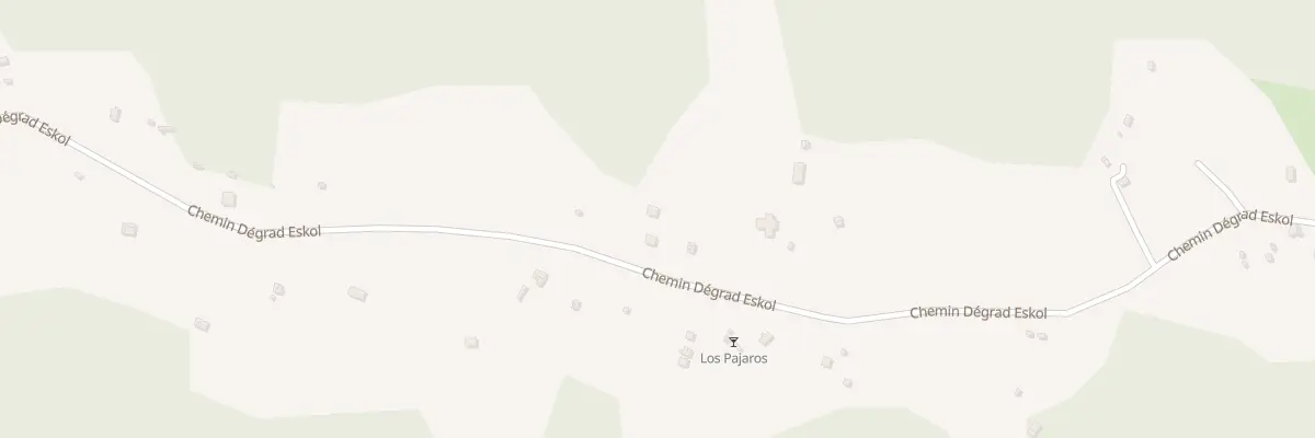 Plan du 1629 Che DÉGRAD ESKOL à Roura