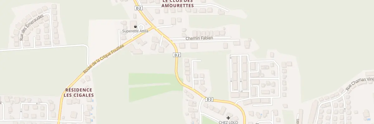 Plan du 11 Rue ARA BLEU à Remire-Montjoly