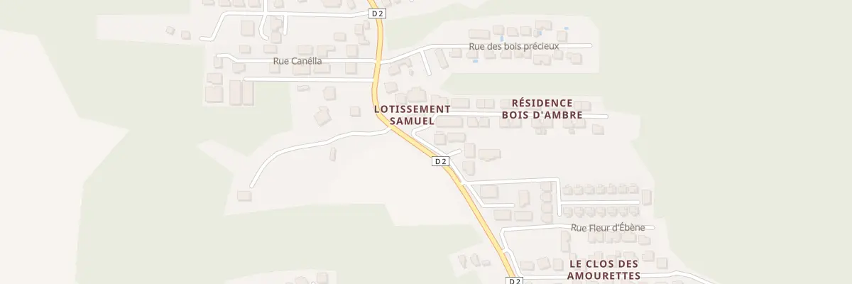 Plan de Rte d’Attila Cabassou à Remire-Montjoly