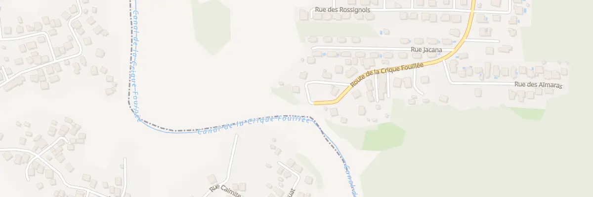 Plan du 954A Rte de la Crique Fouillee à Remire-Montjoly