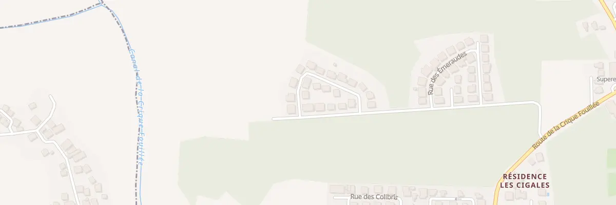Plan du 9018 Cabassou à Remire-Montjoly
