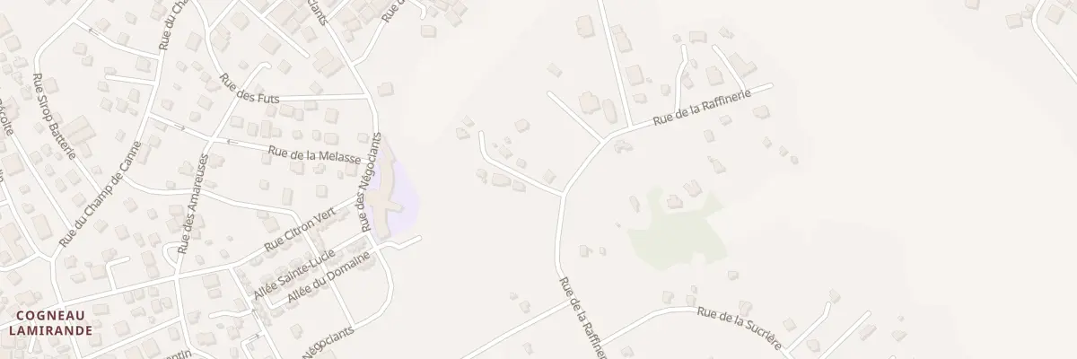 Plan du 5B Lot Aquavilla à Matoury