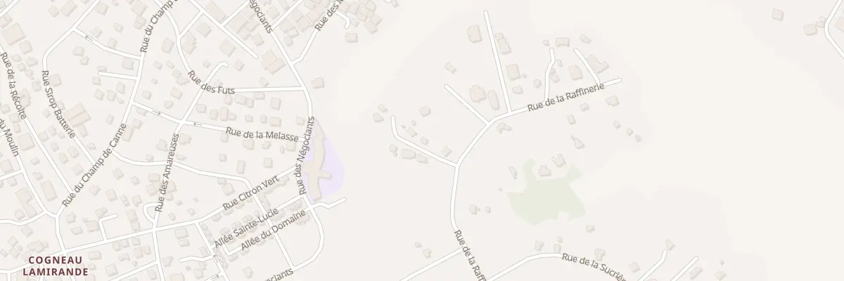 Plan du 5 Lot Aquavilla à Matoury