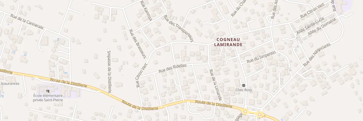 Plan du 278 Cogneau Lamirande à Matoury