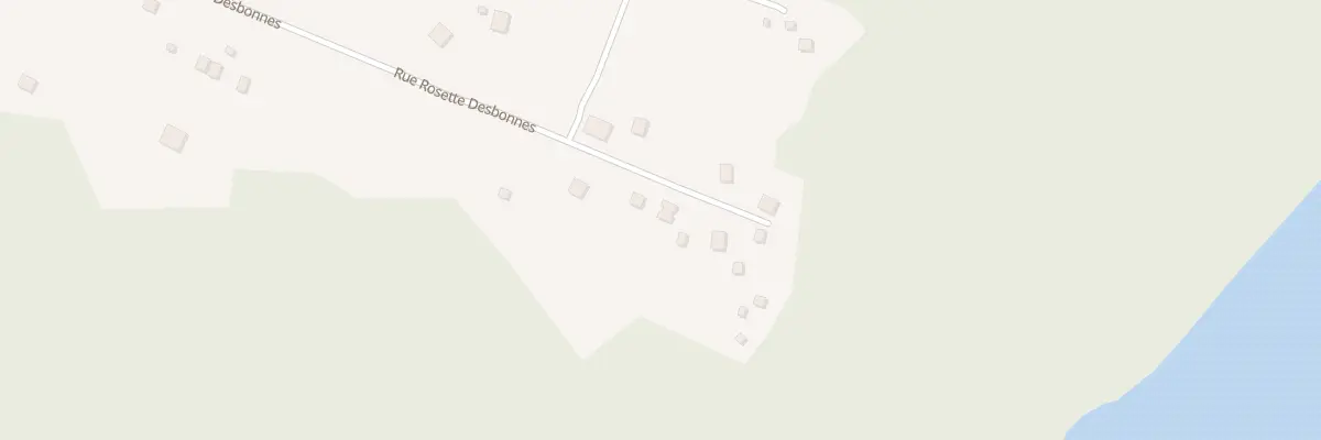 Plan du 1430B Rue Rosette DESBONNES à Matoury