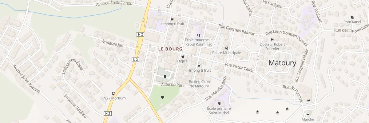 Plan du 17 Rue Paul Emile BIENVENU à Matoury