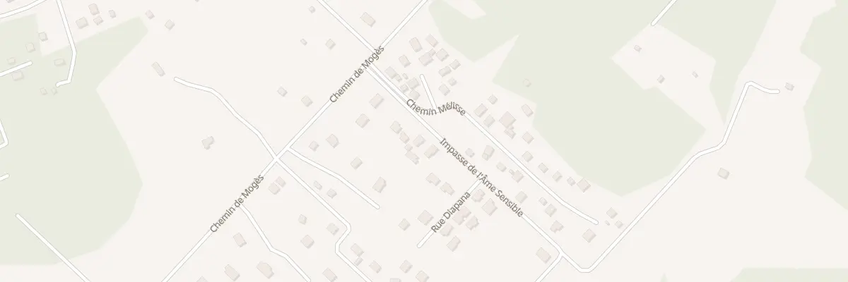 Plan du 160 Rue Diapana à Matoury