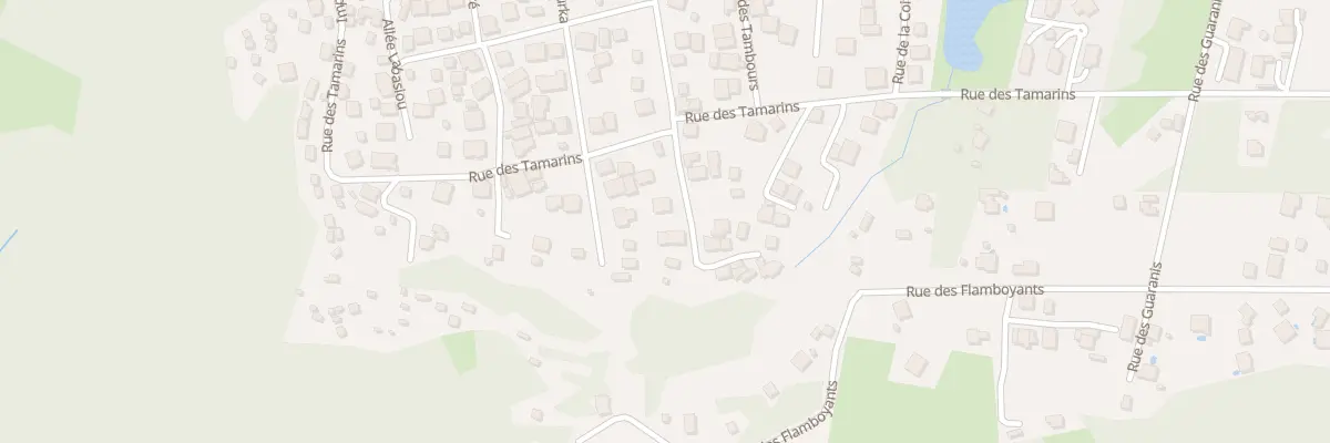 Plan du 78B Rue Quadrille des Lanciers à Matoury