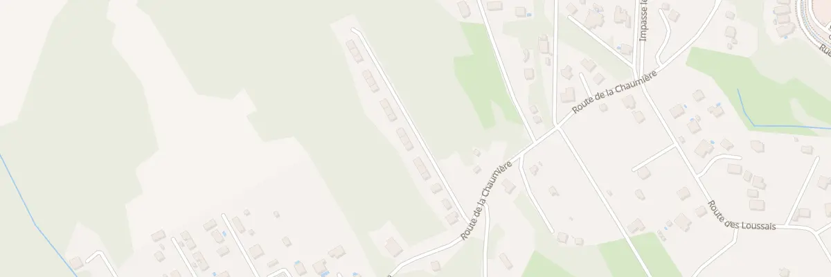 Plan du 940 Rte de la Chaumiere à Matoury