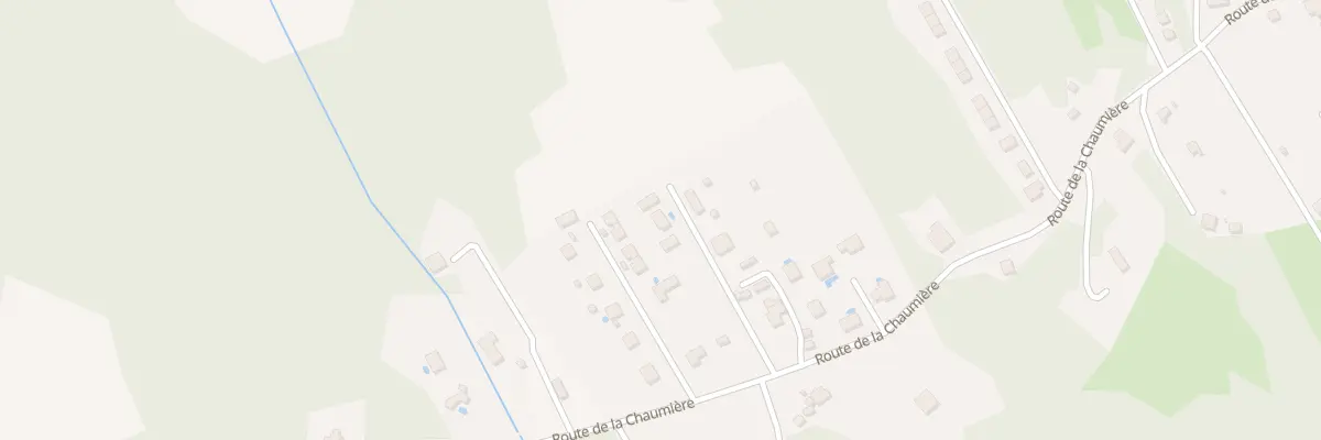 Plan du 1312 Rte de la Chaumiere à Matoury