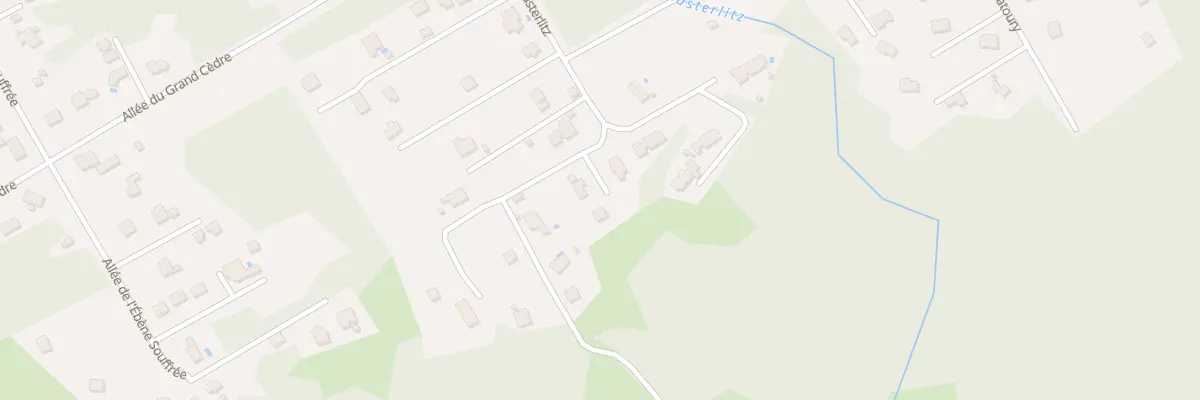 Plan du 4A La Cotonniere Ouest à Matoury