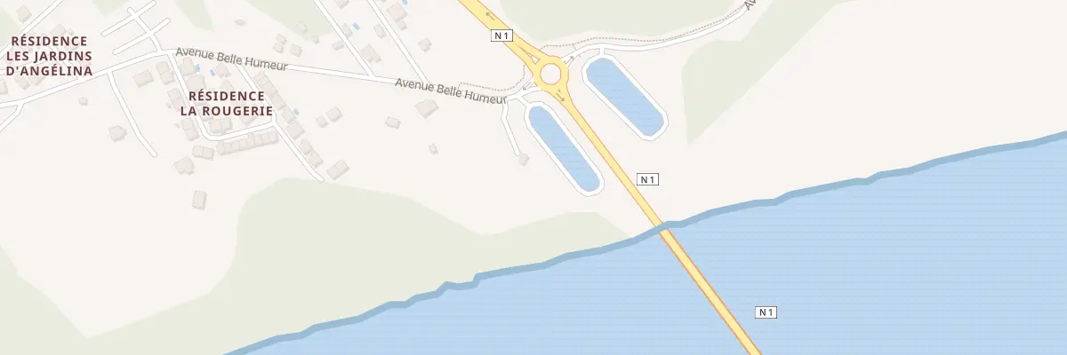 Plan du 6000 Belle Humeur à Macouria