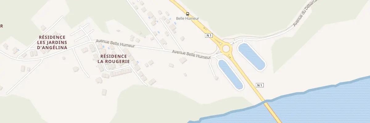 Plan du 121 Av BELLE HUMEUR à Macouria