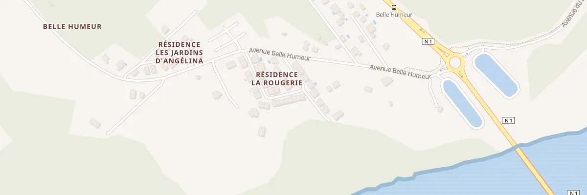 Plan du 5 Rue ANANGOSI à Macouria