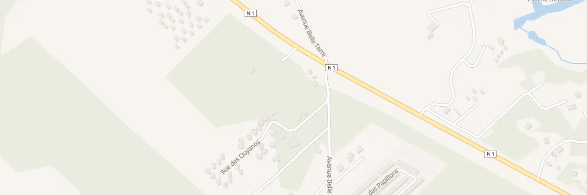 Plan du 5153 Belle Terre Est à Macouria