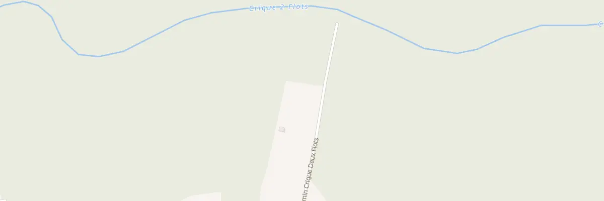 Plan du 9001F Deux Flots à Montsinéry-Tonnegrande