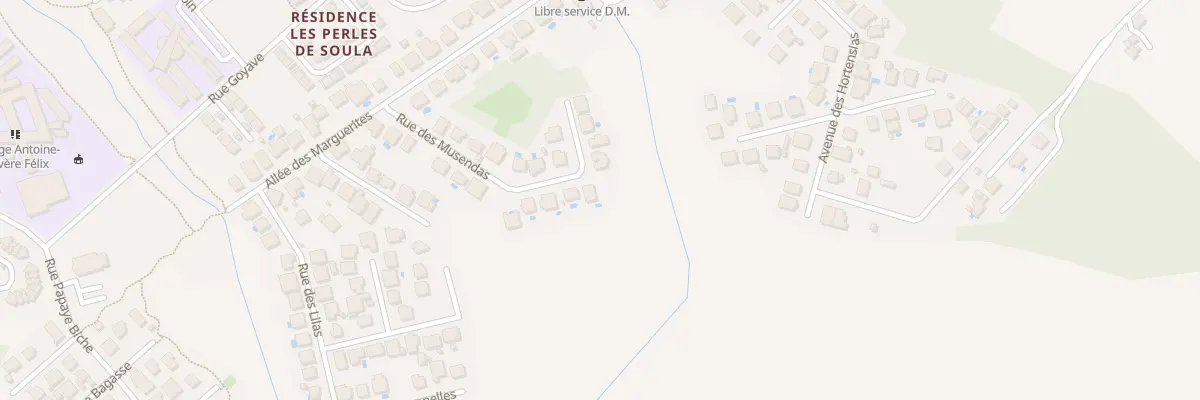 Plan du 22 Rue Musandas à Macouria