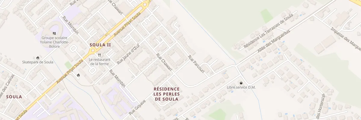 Plan du 4 Rue GOYAVE à Macouria
