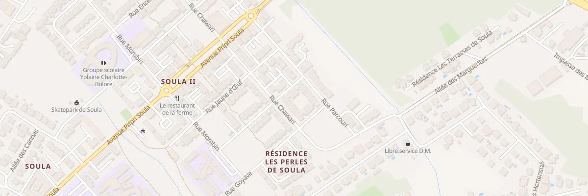 Plan du 7 Rue CACAO à Macouria