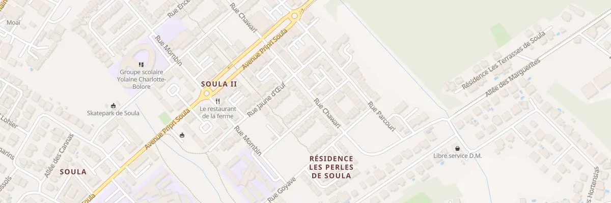 Plan du 9 Rue CHAWARI à Macouria