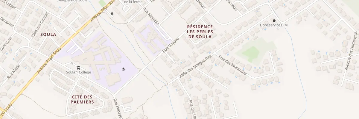 Plan du 500F Rue SURETTE à Macouria