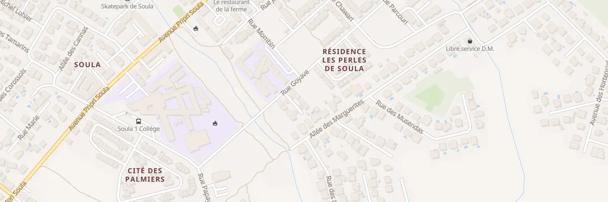 Plan du 5 Rue SURETTE à Macouria