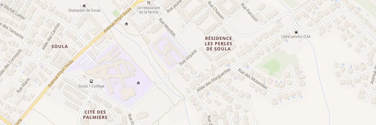 Plan du 1 Rue SURETTE à Macouria