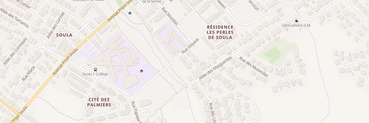 Plan du 4 Rue SURETTE à Macouria