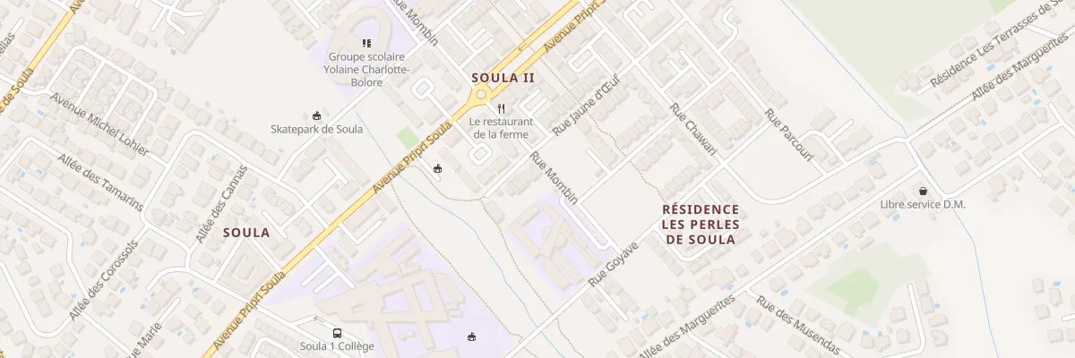 Plan du 19 Rue Jaune d’Oeuf à Macouria