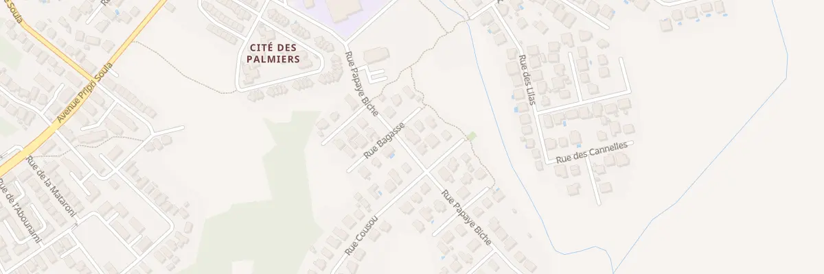 Plan du 5 Rue BAGASSE à Macouria