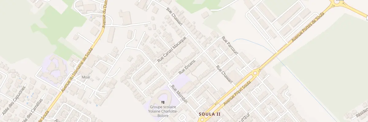 Plan du 39 Rue CHAWARI à Macouria