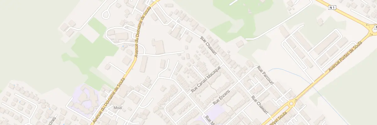 Plan du 17 Rue GROSEILLE à Macouria