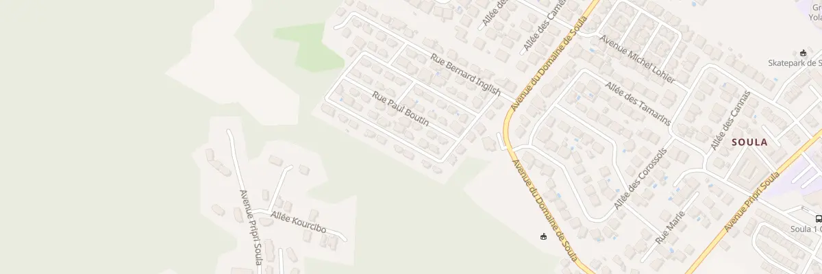 Plan du 21 Rue Gabriel Klebert à Macouria