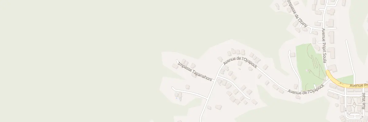 Plan du 18 Imp TAPANAHONI à Macouria