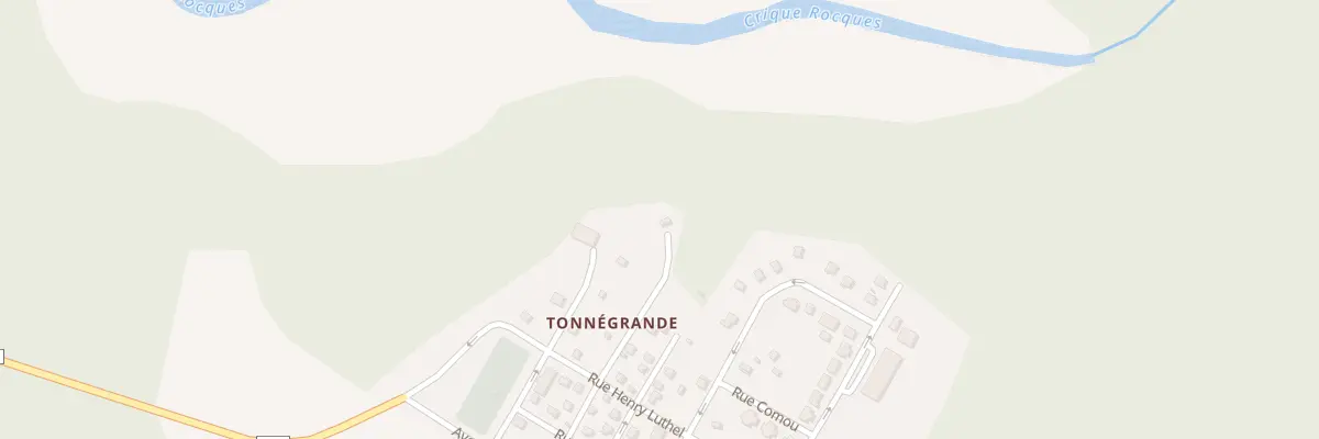 Plan du 9901 Rue Charles Gaspard à Montsinéry-Tonnegrande