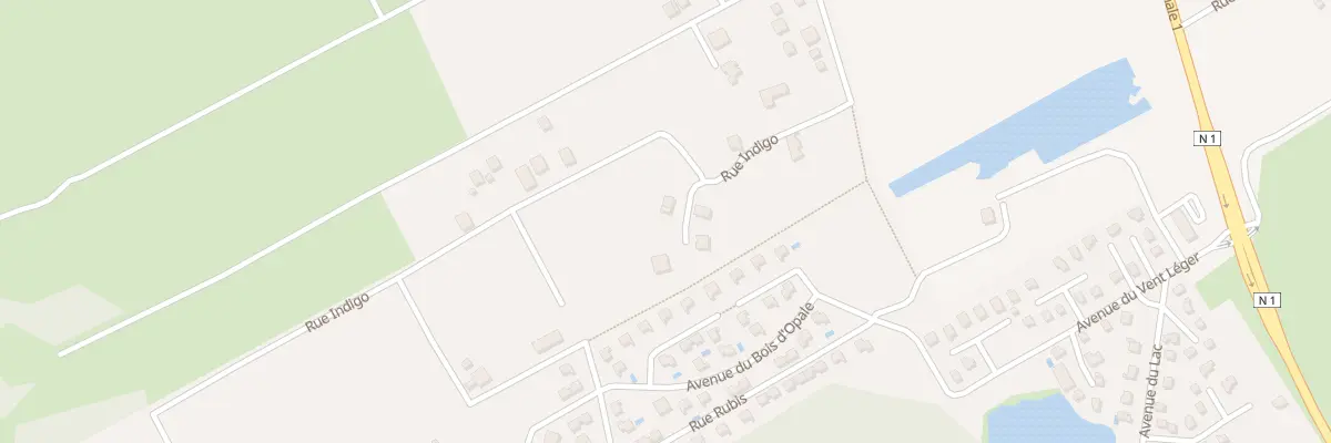Plan du 22B Che DEMBA à Macouria